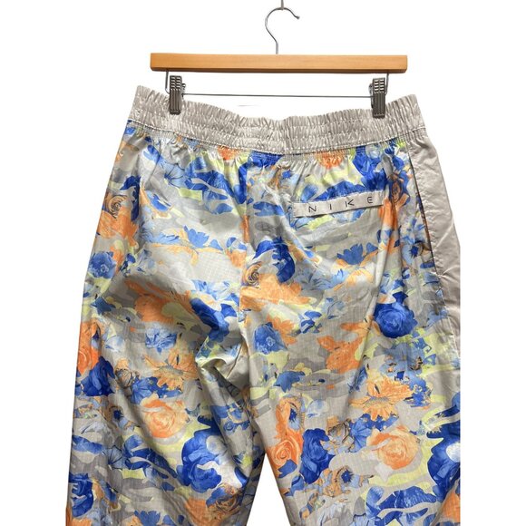 Nike Vintage Y2K Floral Nylon Jogger Track Pants - Picture 7 of 8